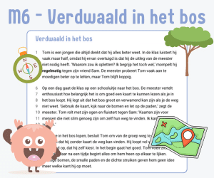 werkbladen begrijpend lezen groep 6