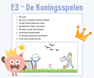 werkbladen teken wat je leest begrijpend lezen groep 3