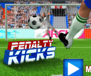 Rekenspelletjes penalty schieten