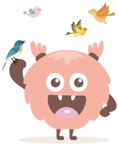 Vogel spel rekenspelletje Vogel spel