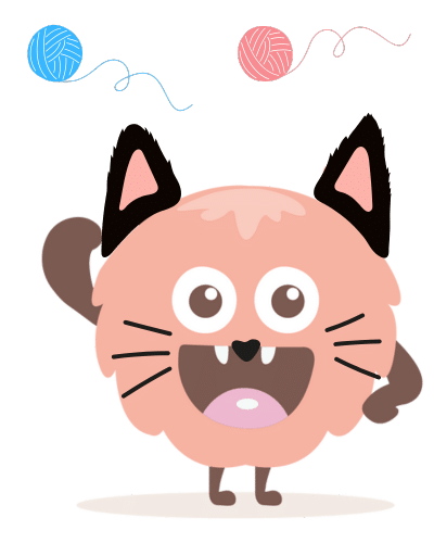 Kattenwedstrijd rekenspelletje