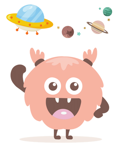 Ruimterace rekenspelletje