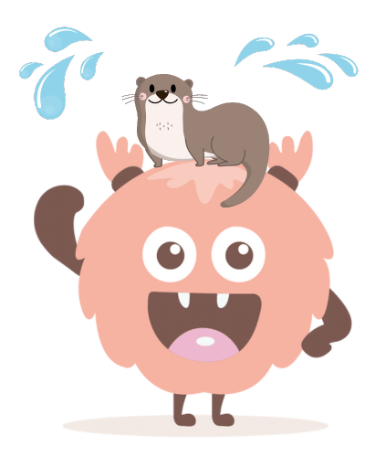 Zwemwedstrijd rekenspelletje